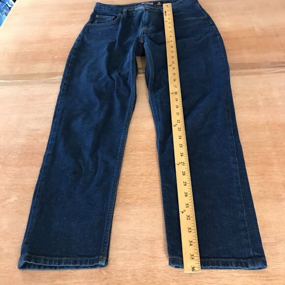 Patagonia Women's Straight Leg Jeans - Dark Blue - Picture 5 of 12